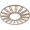 Ekena Millwork Hale Wood Fretwork Pierced Ceiling Medallion, Red Oak, 18"OD x 6 1/2"ID x 1/4"T CMWP18X18X0250HHRO - alternate 3